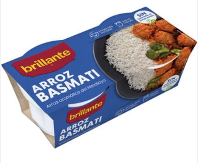 pimientos asados en conserva con huevos a la plancha precocinados y 1 vasito de arroz blanco.